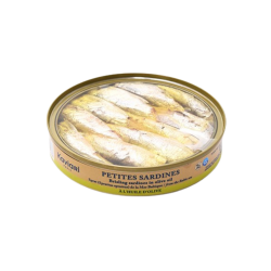 Petites sardines à l'huile...