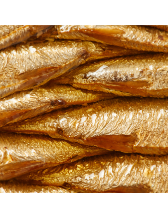 Smoked Sprats in oil