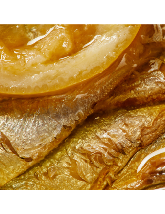 Small Sardines in Olive oil and lemon "Sprats"