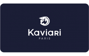 Carte cadeau Kaviari Bleue